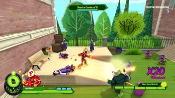 Ben 10 – bijatyka 3D na Nintendo Switch | PEGI 7