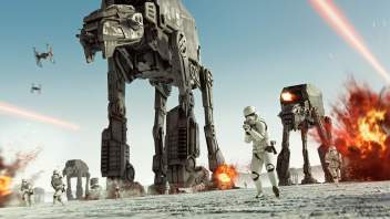 Star Wars Battlefront II – epickie bitwy galaktyczne na Xbox