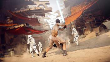 Star Wars Battlefront II – epickie bitwy galaktyczne na Xbox
