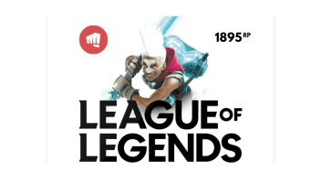 League of Legends – 1895 Riot Points | EU Nordic & East / West