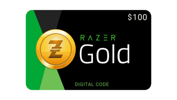 Razer Gold Gift Card 100 USD – doładowanie globalne Razer Gold