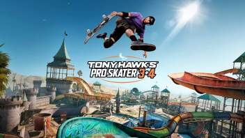 Tony Hawk’s Pro Skater 3 + 4 – kultowa skate‑akcja na Switch