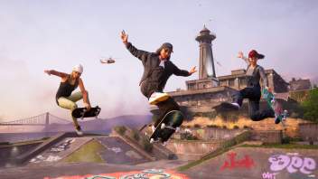 Tony Hawk’s Pro Skater 3 + 4 – kultowa skate‑akcja na Switch