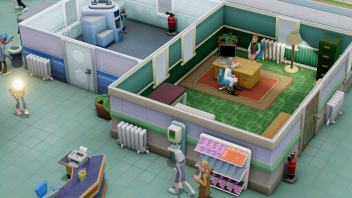 Two Point Hospital na Nintendo Switch - KLUCZ CYFROWY