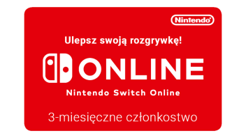 Nintendo Switch Online – subskrypcja 3 miesiące (kod cyfrowy)