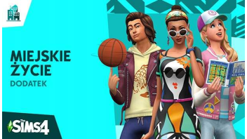 The Sims 4: Miejskie Życie - Klucz Cyfrowy do EA app dla PC