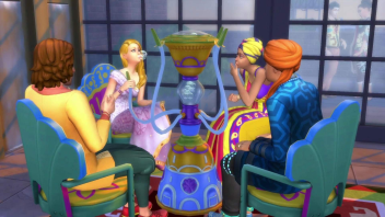 The Sims 4: Miejskie Życie - Klucz Cyfrowy do EA app dla PC