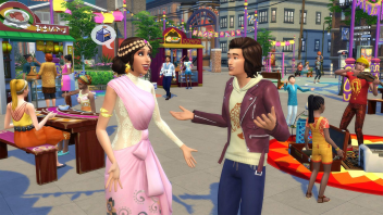The Sims 4: Miejskie Życie - Klucz Cyfrowy do EA app dla PC
