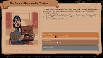 The King is Watching – roguelite city-builder z królewskim spojrzeniem
