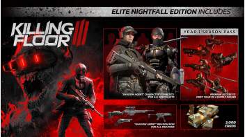 Killing Floor 3 Elite Nightfall Edition na Steam – komplet premium