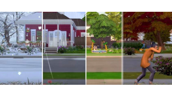 The Sims 4 Cztery Pory Roku EA App – dodatek sezonowy