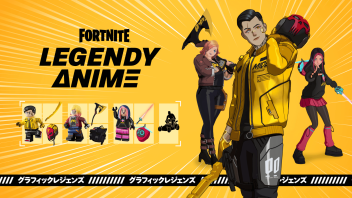 Fortnite Anime Legends Pack na Switch – Midas, Rox, Penny i kilofy