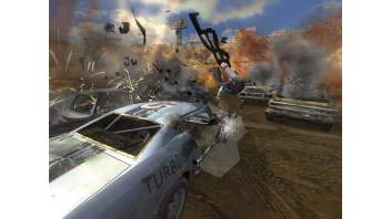 FlatOut 2 na Steam – świntuszenie fizyki destrukcyjnych wyścigów