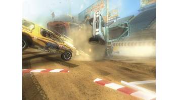 FlatOut 2 na Steam – świntuszenie fizyki destrukcyjnych wyścigów