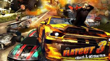 FlatOut 3: Chaos & Destruction na Steam – ekstremalne wyścigi, technic