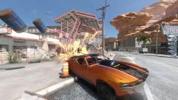 FlatOut 4: Total Insanity na Steam – destrukcyjny wyścig arcade z fadą
