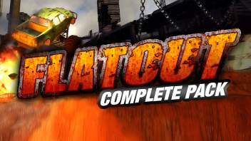 FlatOut Complete Pack na Steam – wszystkie odsłony FlatOut w jednym