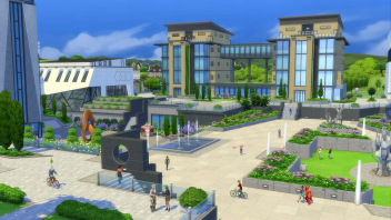 Kup The Sims 4: Uniwersytet - Klucz Cyfrowy EA App