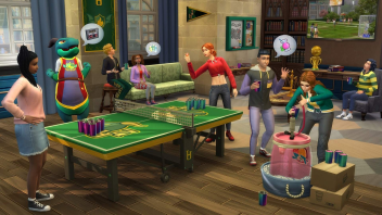 Kup The Sims 4: Uniwersytet - Klucz Cyfrowy EA App