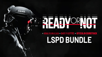 Ready or Not: LSPD Bundle na Steam – gra + dwa DLC i soundtrack
