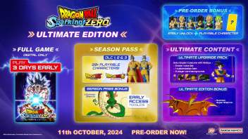 DRAGON BALL: Sparking! ZERO Ultimate Edition – wszystko w jednym