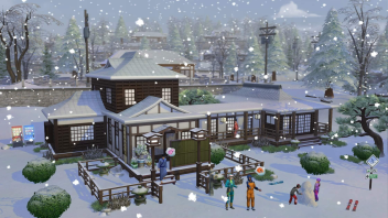The Sims 4: Śnieżna Eskapada - Klucz Cyfrowy do EA App