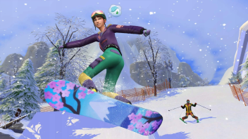 The Sims 4: Śnieżna Eskapada - Klucz Cyfrowy do EA App
