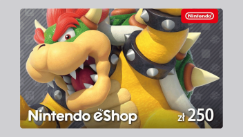 Karta doładowująca Nintendo eShop 250 zł – kod PLN | cyfrowy