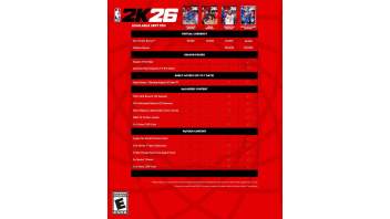 NBA 2K26 Superstar Edition Steam – ekskluzywne bonusy i wczesny dostęp