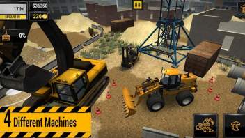 Construction Machine Simulator Switch – symulator pracy w branży budow