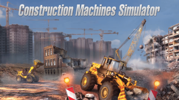 Construction Machine Simulator Switch – symulator pracy w branży budow