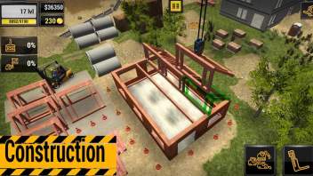 Construction Machine Simulator Switch – symulator pracy w branży budow