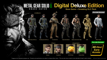 METAL GEAR SOLID DELTA: SNAKE EATER Digital Deluxe Edition na Steam
