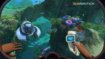 Subnautica Steam – survival w głębinach oceanu obcej planety