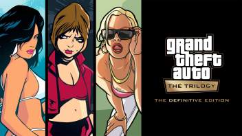 GTA Trilogy Definitive Edition Nintendo Switch – klasyki odświeżone