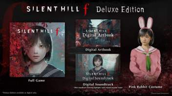 Silent Hill f Digital Deluxe Edition Steam – artbook i early access