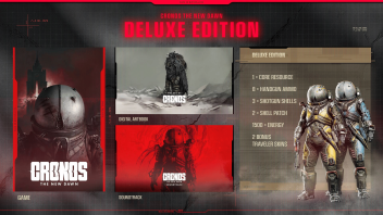 Cronos: The New Dawn Deluxe Edition Steam – gra + artbook, soundtrack,
