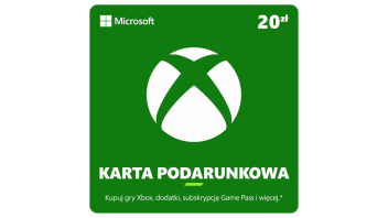 Doładowanie Microsoft Xbox 20 zł – kod cyfrowy