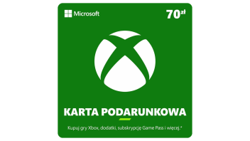 Doładowanie Microsoft Xbox 70 zł – kod cyfrowy