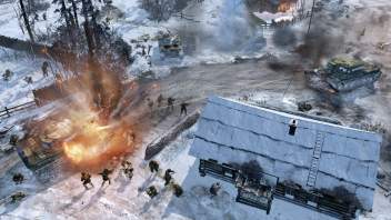 Company of Heroes 2 Platinum Edition Steam – pełna strategia