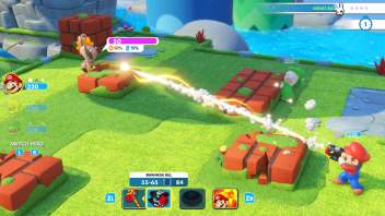 Mario + Rabbids Kingdom Battle Gold Switch – pełna edycja