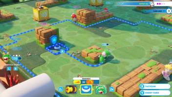Mario + Rabbids Kingdom Battle Gold Switch – pełna edycja