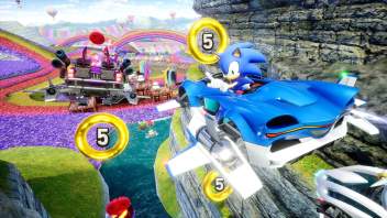 Sonic Racing: CrossWorlds Steam – wyścigi między wymiarami