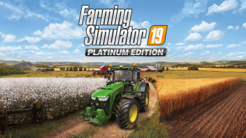 Farming Simulator 19 Platinum Edition Steam – gra + dodatek CLAAS