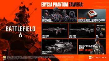 Battlefield 6 Phantom Edition na Xbox Series – edycja premium