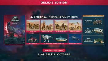 Jurassic World Evolution 3 Deluxe Edition Steam – więcej dinozaurów