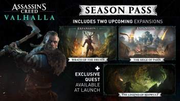 Assassin’s Creed Valhalla Season Pass – DLC Ubisoft Connect