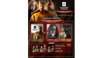 Crusader Kings III Starter Edition Steam | Klucz - Najlepsza Cena