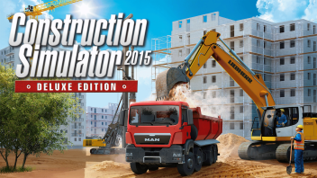 Construction Simulator 2015 Deluxe Edition Steam - Symulator Budowlany