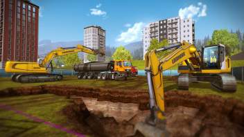 Construction Simulator 2015 Deluxe Edition Steam - Symulator Budowlany